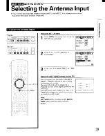 Предварительный просмотр 39 страницы Toshiba TP50F90 Owner'S Manual