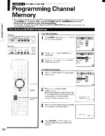 Предварительный просмотр 40 страницы Toshiba TP50F90 Owner'S Manual