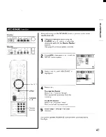 Предварительный просмотр 41 страницы Toshiba TP50F90 Owner'S Manual