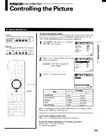 Предварительный просмотр 45 страницы Toshiba TP50F90 Owner'S Manual