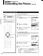 Предварительный просмотр 46 страницы Toshiba TP50F90 Owner'S Manual