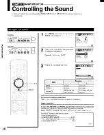 Предварительный просмотр 48 страницы Toshiba TP50F90 Owner'S Manual