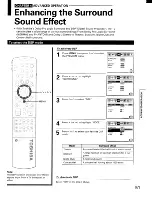 Предварительный просмотр 51 страницы Toshiba TP50F90 Owner'S Manual