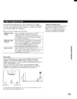 Предварительный просмотр 53 страницы Toshiba TP50F90 Owner'S Manual