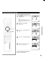 Предварительный просмотр 55 страницы Toshiba TP50F90 Owner'S Manual