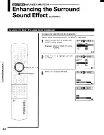 Предварительный просмотр 56 страницы Toshiba TP50F90 Owner'S Manual