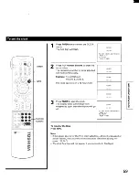 Предварительный просмотр 59 страницы Toshiba TP50F90 Owner'S Manual