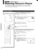 Предварительный просмотр 60 страницы Toshiba TP50F90 Owner'S Manual