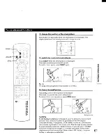 Предварительный просмотр 61 страницы Toshiba TP50F90 Owner'S Manual