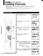 Предварительный просмотр 62 страницы Toshiba TP50F90 Owner'S Manual