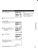 Предварительный просмотр 63 страницы Toshiba TP50F90 Owner'S Manual