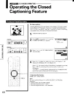 Предварительный просмотр 68 страницы Toshiba TP50F90 Owner'S Manual