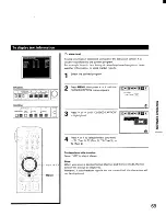 Предварительный просмотр 69 страницы Toshiba TP50F90 Owner'S Manual