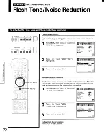 Предварительный просмотр 70 страницы Toshiba TP50F90 Owner'S Manual