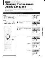 Предварительный просмотр 71 страницы Toshiba TP50F90 Owner'S Manual