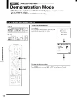 Предварительный просмотр 72 страницы Toshiba TP50F90 Owner'S Manual