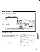 Предварительный просмотр 75 страницы Toshiba TP50F90 Owner'S Manual