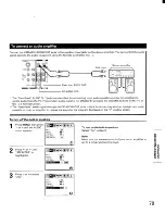 Предварительный просмотр 79 страницы Toshiba TP50F90 Owner'S Manual