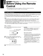 Preview for 12 page of Toshiba TP50G50 Owner'S Manual