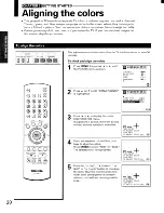 Preview for 20 page of Toshiba TP50H15 Owner'S Manual