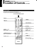 Предварительный просмотр 10 страницы Toshiba TP50H50 Owner'S Manual