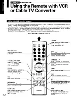 Preview for 12 page of Toshiba TP50H50 Owner'S Manual