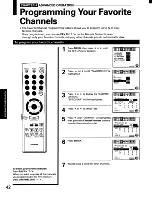 Preview for 42 page of Toshiba TP50H50 Owner'S Manual