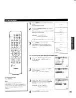 Предварительный просмотр 35 страницы Toshiba TP50H64 Owner'S Manual