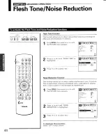 Предварительный просмотр 44 страницы Toshiba TP50H64 Owner'S Manual