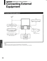 Предварительный просмотр 56 страницы Toshiba TP50H64 Owner'S Manual