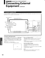 Предварительный просмотр 58 страницы Toshiba TP50H64 Owner'S Manual