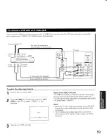 Предварительный просмотр 59 страницы Toshiba TP50H64 Owner'S Manual