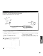 Предварительный просмотр 61 страницы Toshiba TP50H64 Owner'S Manual