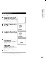 Preview for 25 page of Toshiba TP61E90 Owner'S Manual