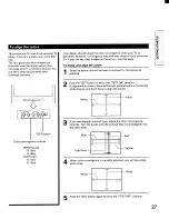 Preview for 27 page of Toshiba TP61E90 Owner'S Manual