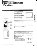 Preview for 29 page of Toshiba TP61E90 Owner'S Manual