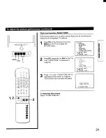 Preview for 31 page of Toshiba TP61E90 Owner'S Manual