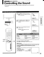 Preview for 33 page of Toshiba TP61E90 Owner'S Manual