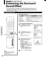 Preview for 36 page of Toshiba TP61E90 Owner'S Manual