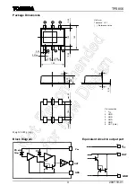 Предварительный просмотр 4 страницы Toshiba TPS856 Owner'S Manual