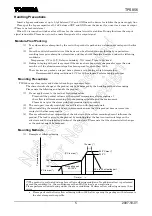 Предварительный просмотр 5 страницы Toshiba TPS856 Owner'S Manual