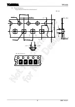 Предварительный просмотр 8 страницы Toshiba TPS856 Owner'S Manual