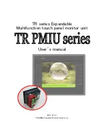 Toshiba TR PMIU User Manual preview