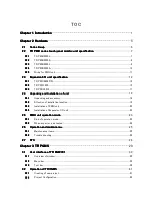 Preview for 7 page of Toshiba TR PMIU User Manual