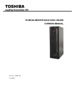 Предварительный просмотр 1 страницы Toshiba TR1X426110 Owner'S Manual