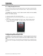 Preview for 18 page of Toshiba TR1X426110 Owner'S Manual