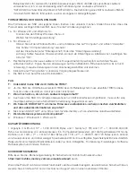 Preview for 5 page of Toshiba TR200 Quick Start Manual