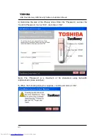 Предварительный просмотр 20 страницы Toshiba TRANSMEMORY U2M-004GT Software Installation Manual