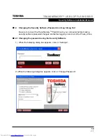 Preview for 19 page of Toshiba TRANSMEMORY U2P Software Installation Manual