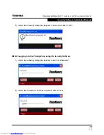 Preview for 21 page of Toshiba TRANSMEMORY U2P Software Installation Manual